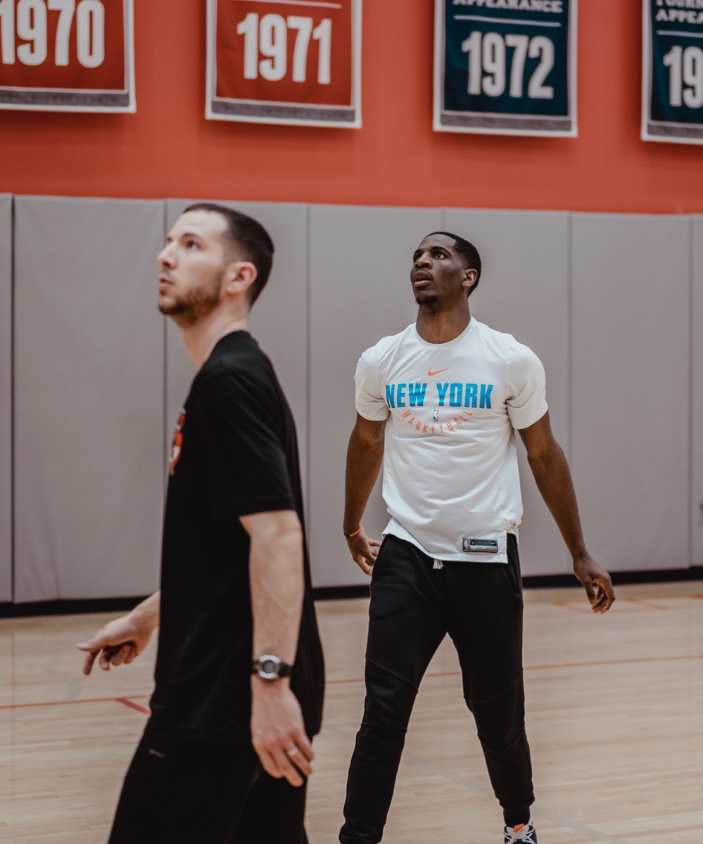 Dotson and Miller in Houston